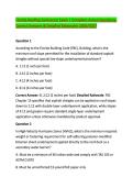 Florida Roofing Contractor Exam &vert; Complete Actual Questions&comma; &NewLine;Correct Answers & Detailed Rationales 2026&sol;2027 