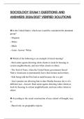 SHARP ECG EXAMINATION PREP STUDY&NewLine;GUIDE LATEST UPDATED PRACTICE&NewLine;SOLUTION VERIFIED 100 PERCENT