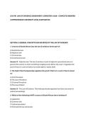 LEV3701 LAW OF EVIDENCE ASSIGNMENT 2 SEMESTER 2 2026 &ndash; COMPLETE ANSWERS &NewLine;COMPREHENSIVE UNIVERSITY-LEVEL EXAMINATION