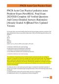 PNCB Acute Care Practice Exam  &vert; 500&plus; Q&A for Pediatric Nurse Practitioner Certification &vert; Acute Care PNP Review