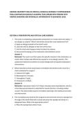 HERZING UNIVERSITY NSG 223 MEDICAL-SURGICAL NURSING II COMPREHENSIVE &NewLine;FINAL EXAMINATION 2026&sol;2027 ACADEMIC YEAR &vert; BRAND NEW VERSION WITH &NewLine;VERIFIED ANSWERS AND RATIONALES &vert; INTERMEDIATE TO ADVANCED LEVEL