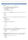 SCH3U Grade 11 Chemistry Unit 1 -4 Bundle with complete solutions&period;