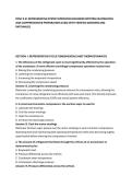 FDNY Z-51 REFRIGERATING SYSTEM OPERATING ENGINEER WRITTEN EXAMINATION &NewLine;2026 COMPREHENSIVE PREPARATION GUIDE WITH VERIFIED ANSWERS AND &NewLine;RATIONALES 
