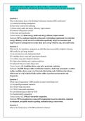 BPI HOME ENERGY PROFESSIONAL &lpar;HEP&rpar; ENERGY AUDITOR EXAMINATION COMPLETE QUESTIONS AND DETAILED SOLUTIONS LATEST UPDATE THIS YEAR JUST RELEASED&NewLine;