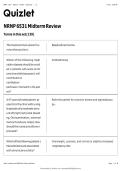 NRNP 6531 MIDTERM REVIEW FLASHCARDS QUIZLET EXAM COMPLETE 100&plus; QUESTIONS AND CORRECT ANSWERS