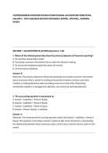 COMPREHENSIVE EXAMINATION SOLUTIONS MANUAL ACCOUNTING PRINCIPLES&comma; &NewLine;VOLUME 1&comma; 10TH CANADIAN EDITION WEYGANDT&comma; KIMMEL&comma; MITCHELL&comma; WARREN&comma; &NewLine;NOVAK 