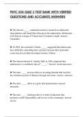 PSYC 255 QUIZ 3 TEST BANK WITH VERIFIED&NewLine;QUESTIONS AND ACCURATE ANSWERS