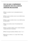 PSYC 255 QUIZ 3 COMPREHENSIVE&NewLine;EXAMINATION TEST WITH COMPLETE&NewLine;QUESTIONS AND SOLUTIONS&NewLine;