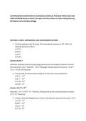 COMPREHENSIVE EXAMINATION&colon; ADVANCED CHEMICAL PROCESS PRINCIPLES AND &NewLine;CALCULATIONS Based on Basic Principles and Calculations in Chemical Engineering&comma; &NewLine;9th Edition by Himmelblau & Riggs