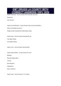 EMT DRUGS LA COUNTY WITH CORRECT ANSWERS 100&percnt; 2026