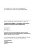 CMY3706 CONTEMPORARY CRIMINOLOGICAL ISSUES - ASSIGNMENT 1 &NewLine;COMPREHENSIVE EXAMINATION SEMESTER 2 2026 &vert; DUE 18 AUGUST 2026
