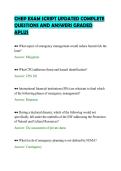 CHEP EXAM SCRIPT UPDATED COMPLETE QUESTIONS AND ANSWERS GRADED APLUS-compressed&period;pdf&NewLine;&NewLine;