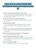 CHEP ACTUAL EXAM PAPER 2026 QUESTIONS WITH ANSWERS GRADED A&plus;&period;pdf&NewLine;&NewLine;