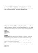 ATI RN PHARMACOLOGY PROCTORED EXAM RETAKE 2023&sol;2026 WITH NGN 180 &NewLine;VERIFIED QUESTIONS & 100&percnt; VERIFIED ANSWERS &vert; GUARANTEED FIRST ATTEMPT &NewLine;PASS&excl; PROCTORED EXAM STUDY GUIDE &vert; LATEST 2025&sol;2026 UPDATE 