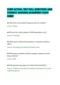 CHEP ACTUAL TEST FULL QUESTIONS AND CORRECT ANSWERS EXAMPREP STUDY SHEET-compressed&period;pdf&NewLine;&NewLine;