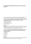 ATI RN MATERNAL NEWBORN PROCTORED EXAM WITH NGN &ndash; 200 QUESTIONS & &NewLine;RATIONALES