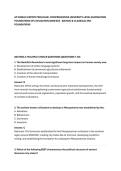 AP WORLD HISTORY PROLOGUE&colon; COMPREHENSIVE UNIVERSITY-LEVEL EXAMINATION &NewLine;FOUNDATIONS OF CIVILIZATION &lpar;8000 BCE - 600 BCE&rpar; & CLASSICAL ERA &NewLine;FOUNDATIONS