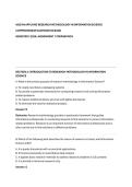 AIS3704 APPLYING RESEARCH METHODOLOGY IN INFORMATION SCIENCE &NewLine;COMPREHENSIVE EXAMINATION BANK &NewLine;SEMESTER 2 2026 &vert; ASSIGNMENT 1 PREPARATION