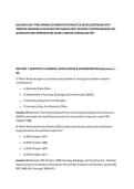 209 KENTUCKY FIRE SPRINKLER INSPECTOR PRACTICE EXAM QUESTIONS WITH &NewLine;VERIFIED ANSWERS & DETAILED RATIONALES &lpar;2027 EDITION&rpar; COMPREHENSIVE 200&NewLine;QUESTION EXAM PREPARATION GUIDE &vert; INSTANT DOWNLOAD PDF