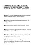 CHEP&lowbar;PRACTICE&lowbar;EXAM&lowbar;2026&lowbar;SOLVED&lowbar;QUESTIONS&lowbar;WITH&lowbar;FULL&lowbar;EXPLANATIONS