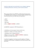 &NewLine;WEB WOC SEMINARS EXAM &vert; QUESTIONS AND ANSWERS &vert; VERIFIED &NewLine;ANSWERS &vert; DOWNLOAD AND PASS &vert; LATEST UPDATE 2026&sol;2027 