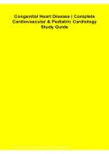 Congenital Heart Disease Complete Cardiovascular & Pediatric Cardiology Study Guide 2026&sol; 2027