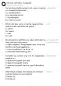 Electrical craft helper study guide &vert; QUESTIONS AND ANSWERS &vert; VERIFIED ANSWERS GRADED A&plus; &vert; DOWNLOAD AND PASS &vert; LATEST UPDATE 2026&sol;2027