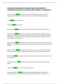 COSMETOLOGY EXAM 2026&sol;2027 &vert; VERIFIED QUESTIONS & &NewLine;ANSWERS 100&percnt; CORRECT &vert; GRADED A&plus;