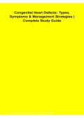 Congenital Heart Defects Types Symptoms & Management Strategies Complete Study Guide 2026&sol; 2027
