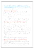  &NewLine;EXAM 1 NURSING 160 MED SURG &vert; QUESTIONS AND ANSWERS &vert; &NewLine;VERIFIED AND WELL DETAILED ANSWERS &vert; DOWNLOAD AND PASS &NewLine;&vert; LATEST UPDATE 2026&sol;2027 