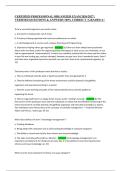 COSMETOLOGY EXAM 2026&sol;2027 &vert; VERIFIED QUESTIONS & &NewLine;ANSWERS 100&percnt; CORRECT &vert; GRADED A&plus;