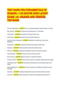 LVN Fundamentals of Nursing Exam 2026&colon; 100&plus; NCLEX-Style Questions & Answers &vert; A&plus; Graded Study Guide