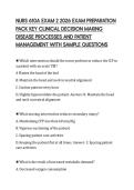 NURS&lowbar;610A&lowbar;EXAM&lowbar;2&lowbar;2026&lowbar;EXAM&lowbar;PREPARATION&lowbar;PACK&lowbar;KEY&lowbar;CLINICAL&lowbar;DECISION&period;pdf
