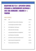 HEARTCODE BLS V2&period;0 &vert; ADVANCED CLINICAL &NewLine;SCENARIOS & COMPREHENSIVE RATIONALE &vert; &NewLine;2025 AHA GUIDELINES &vert; GRADED A&plus; &vert; &NewLine;VERIFIED 