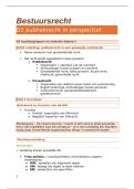 Volledige samenvatting Bestuursrecht  - Lierman-  KU Leuven - 25&sol;26 - geslaagd&excl;