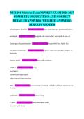 NUR 104 Midterm Exam NEWEST EXAM 2026-2027 COMPLETE 50 QUESTIONS AND CORRECT DETAILED ANSWERS &lpar;VERIFIED ANSWERS&rpar; ALREADY GRADED