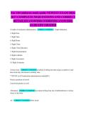 Nur 104 midterm study guide NEWEST EXAM 2026-2027 COMPLETE 50 QUESTIONS AND CORRECT DETAILED ANSWERS &lpar;VERIFIED ANSWERS&rpar; ALREADY GRADED