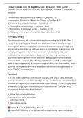 COMSAE PHASE 1 FORM 115 EXAM PRACTICE &vert; ADVANCED STUDY GUIDE &vert;&NewLine;COMPREHENSIVE TESTBANK &vert; PRACTICE QUESTIONS & ANSWERS &vert; LATEST UPDATE&NewLine;2026&sol;2027