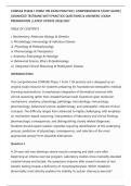 COMSAE PHASE 1 FORM 110I EXAM PRACTICE &vert; COMPREHENSIVE STUDY GUIDE &vert;&NewLine;ADVANCED TESTBANK WITH PRACTICE QUESTIONS & ANSWERS &vert; EXAM&NewLine;PREPARATION &vert; LATEST UPDATE 2026&sol;2027