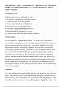 COMSAE PHASE 1 FORM 111I EXAM PRACTICE &vert; COMPREHENSIVE STUDY GUIDE &vert;&NewLine;ADVANCED TESTBANK WITH PRACTICE QUESTIONS & ANSWERS &vert; LATEST&NewLine;UPDATE 2026&sol;2027