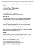 COMSAE PHASE 1 FORM 114 EXAM PRACTICE &vert; ADVANCED STUDY GUIDE &vert;&NewLine;COMPREHENSIVE TESTBANK &vert; PRACTICE QUESTIONS & ANSWERS &vert; LATEST UPDATE&NewLine;2026&sol;2027