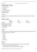 BIOL 271 Microbiology with Lab Case Study Quizzes 1&ndash;6 &vert; Complete Questions and Correct Answers &vert; 2026 Update &vert; 100&percnt; Scored
