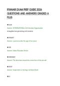 RYANAIR EXAM PREP GUIDE 2026&NewLine;QUESTIONS AND ANSWERS GRADED A&NewLine;PLUS