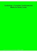 Cardiology Complete Cardiovascular Medicine Study Guide 2026&sol; 2027