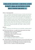 CHES 8TH EDITION CERTIFICATION SCRIPT 2026 QUESTIONS WITH SOLUTIONS GRADED A&plus;&period;pdf&NewLine;&NewLine;