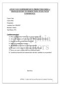 ATI RN VATI COMPREHENSIVE PREDICTOR FORM A &vert; FROM QUESTION TO PERFECTION&vert; STUDY WITH CONFIDENCE&excl;
