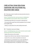CHES&lowbar;ACTUAL&lowbar;EXAM&lowbar;2026&lowbar;EXAM&lowbar;QUESTIONS&lowbar;AND&lowbar;SOLUTIONS&lowbar;FULL&lowbar;SOLUTION
