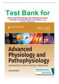Test Bank for Advanced Physiology and Pathophysiology&colon; Essentials for Clinical Practice 2nd  Edition by Linda Herrmann and Nancy Tkacs isbn-978-0826167552