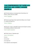 S 290 COMPREHENSIVE TEST PAPER 2026&NewLine;QUESTIONS AND CORRECT ANSWERS&NewLine;GRADED A&plus;&NewLine;
