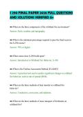 S 290 FINAL PAPER 2026 FULL QUESTIONS&NewLine;AND SOLUTIONS VERIFIED A&plus;&NewLine;